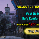 U4GM - 10 Best Endgame Fallout 76 Items You Can Buy Today