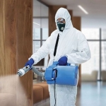 How does the disinfection process work?